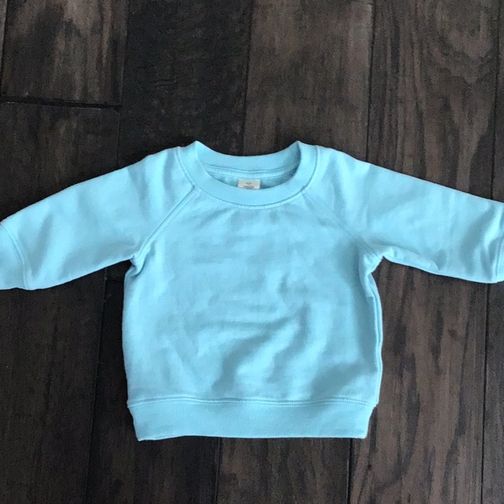 Tucker + Tate baby boy sweatshirt, size 3 month